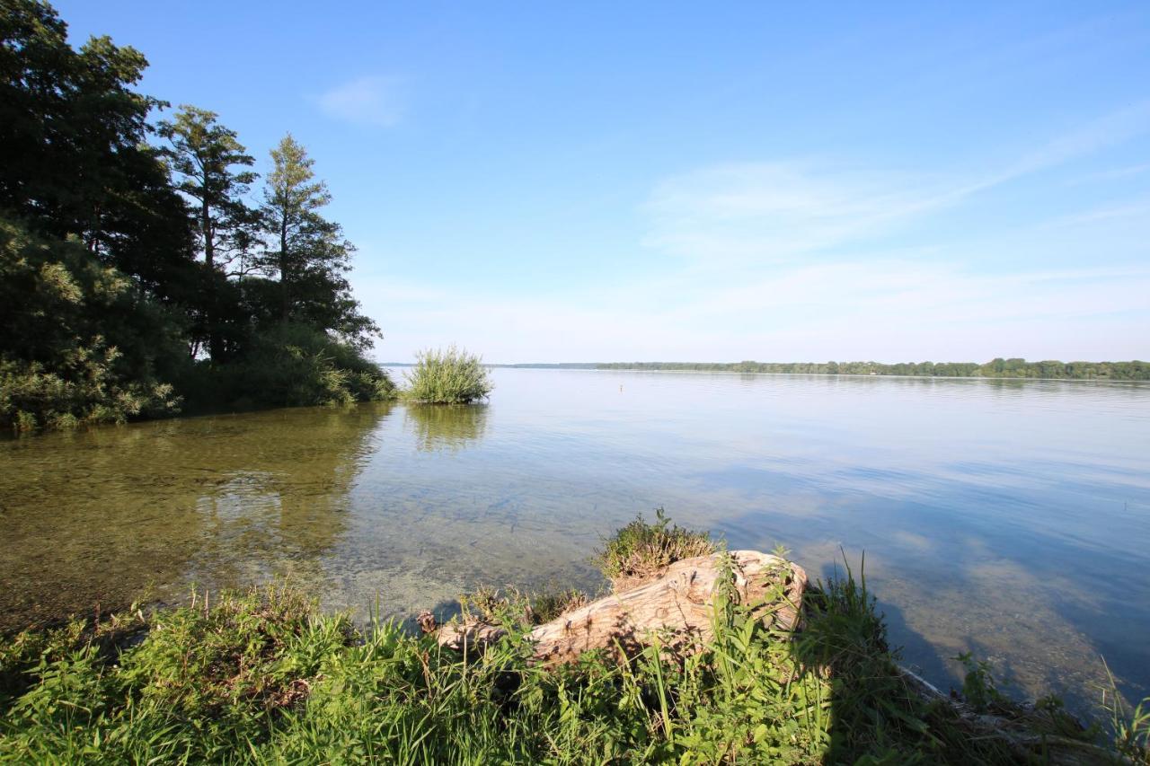 Fewo Ferien Am Schweriner See Flessenow Exterior foto